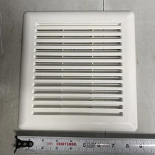 Broan NuTone S97017068 / S99111363 ventilation fan grille w/ clips: 696N 695 693