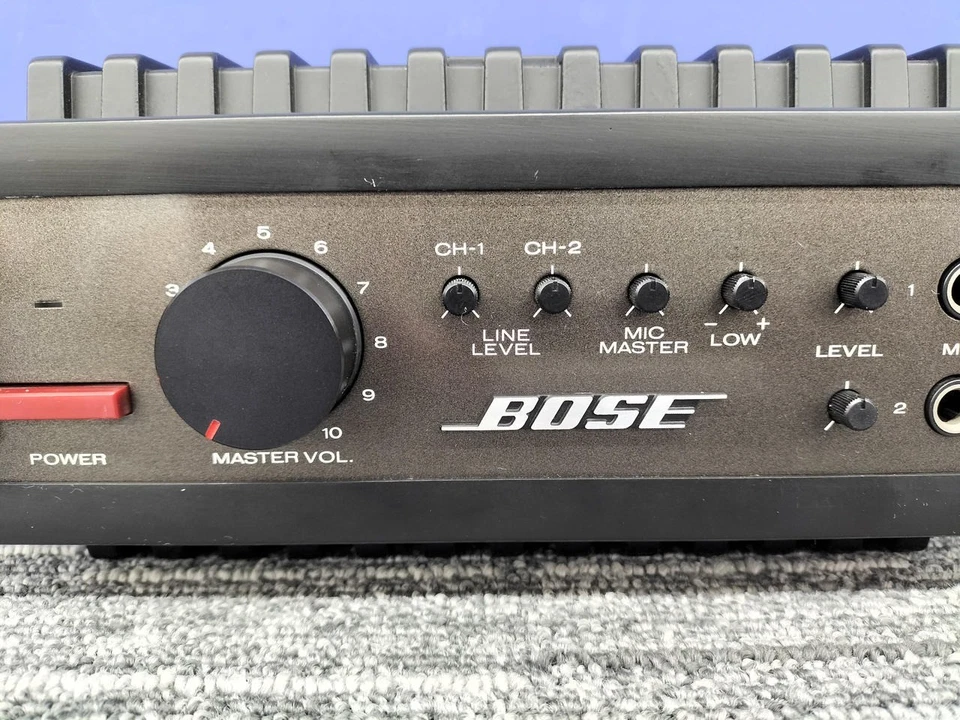 BOSE 2705MX Power Amplifier Free Shipping From Japan - Image 4 of 4