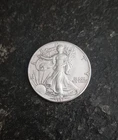 1987 American Silver Eagle 1 Troy Oz .999 Fine Silver