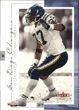 2001 Fleer Genuine #31 Rodney Harrison - FB
