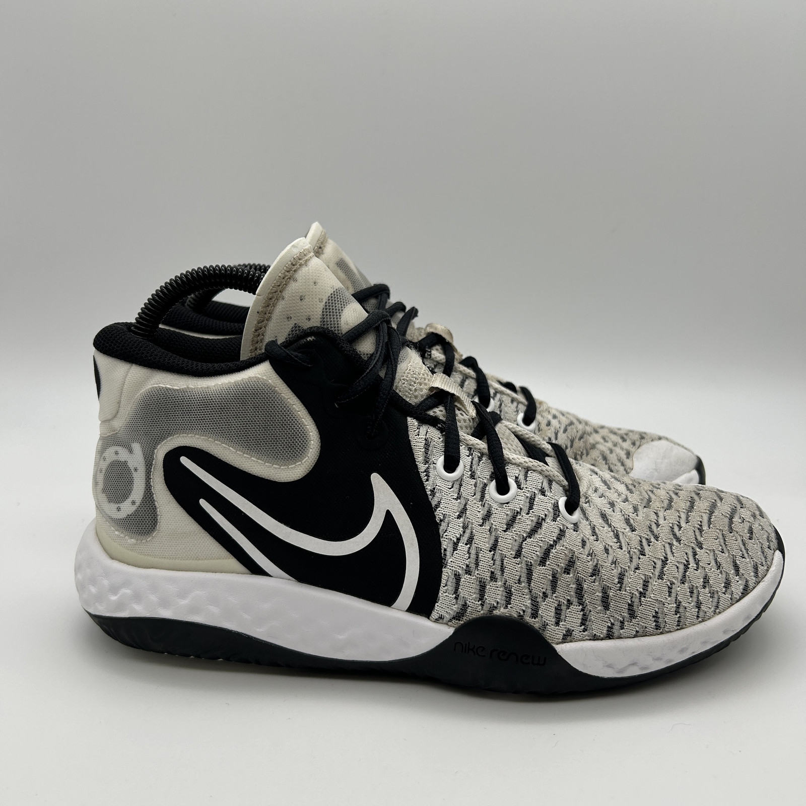 SAOLA Scarpe Nike Uomo Taglia 7 KD Trey 5 VIII Nero Bianco Sneakers Basket