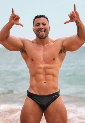 Man Photo Men Interest Beefcake Male Photo Muscle Man Photo 5''x7'' Cris 50 -  169