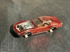 1968 Hot Wheels Redline Custom Corvette - Metallic Red (missing wheels & hood)