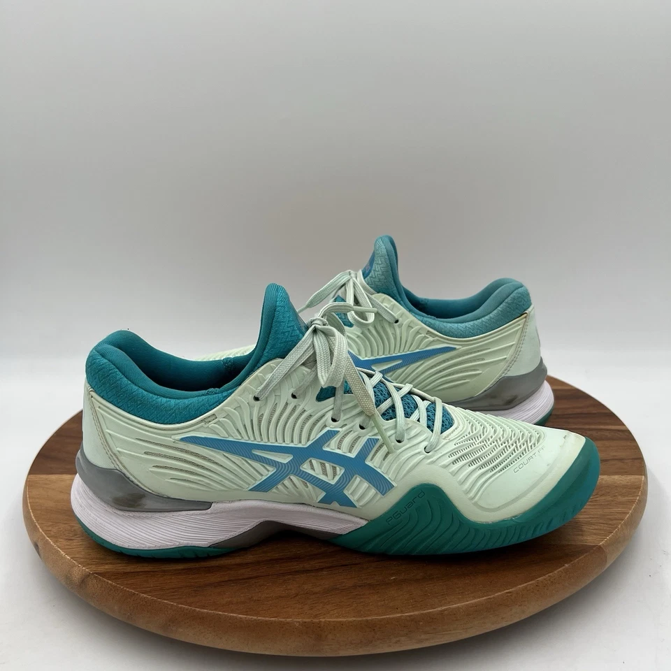 Tenis/pickleball talla 7 Asics para mujer cancha FF 2 bio como nuevo/laguna Foto 4 de 4
