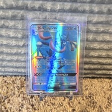 Greninja GX 120/131 230 HP Full Art Holo Ultra Rare - Forbidden Light EN on eBay