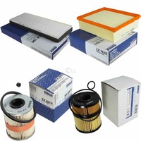 Mahle Kraftstofffilter KX 206D Innenraum LA 196 Luft LX 742/2 ÖLfilter OX 563D