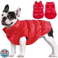 AOFITEE Dog Jacket, Dog Winter Coat, Waterproof Dogs Coats for Small Dogs, Wa