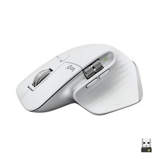Logitech Logitech MX Master 3S Maus rechts kabellos + Bluetooth weiß #1907202