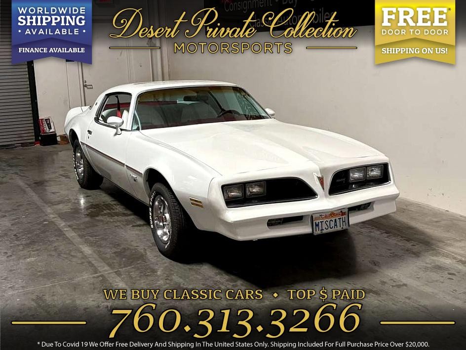 1977 Pontiac Firebird for sale in Palm Desert California