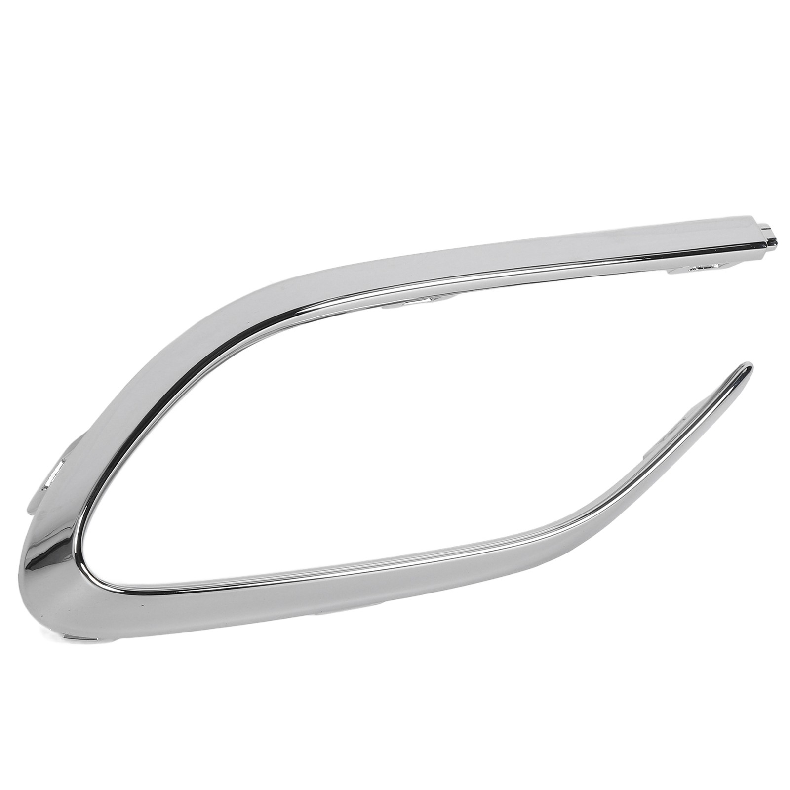 New OEM Chrome Rear Bumper Lower Cover Trims Exhaust Pipe Trim For CLA-Class