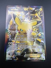 Pikachu EX #XY124 Prices | Pokemon Promo | Pokemon Cards