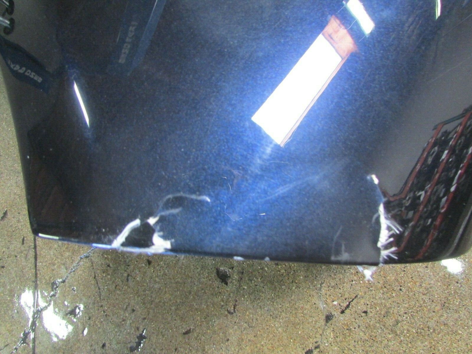 McLaren MP-12C, RH, Right Door Shell, Minor Damaged, Used 