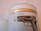  Beer Mug, Smith & Wesson with 22k Gold Advertising Overlay — photo 4