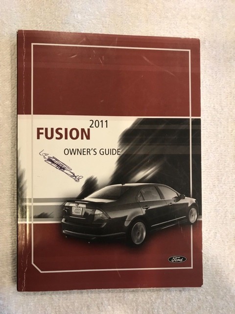 Ford fusion manual