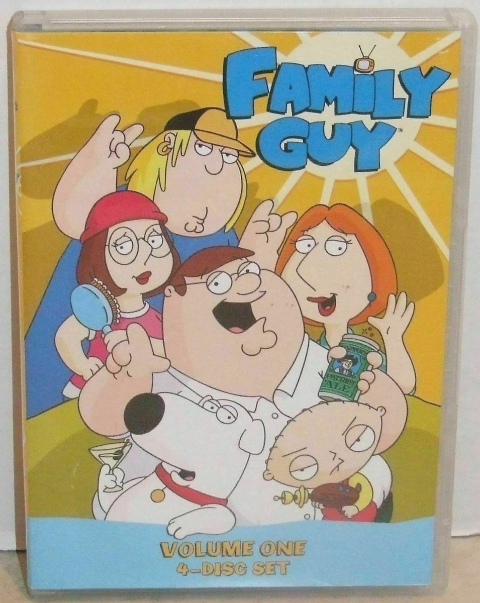 DVD Family Guy Volume One 4 Disc Set for sale online | eBay