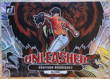 2023 Donruss Grayson Rodriguez Unleashed Rapture #U15 Baltimore Orioles