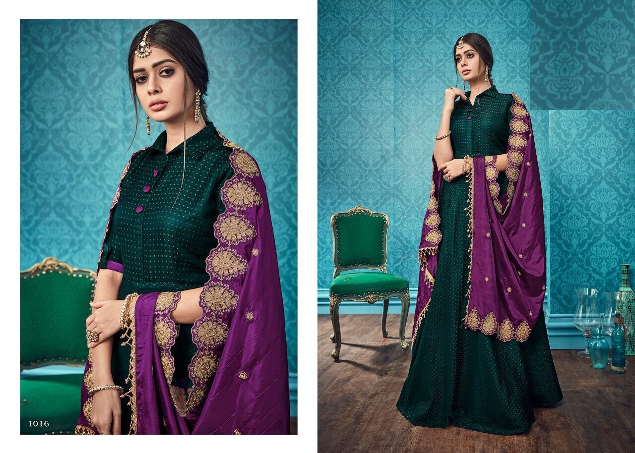Latest Ready to Wear Green Satin Silk Collar Abaya SalwarKameez Ethnic Suit 7649 Latest Ready to Wear Green Satin Silk Collar Abaya SalwarKameez Ethnic Suit 7649