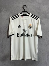 Real Madrid Jersey Home football shirt 2018 2019 Adidas Young Sz XL 15-16 YEARS