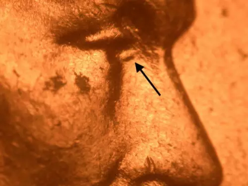 1951-D DDO-002 Doubled Die Obverse  Ch BU Uncirculated Red Lincoln Cent   