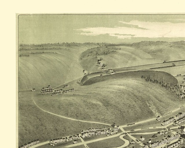 Girardville Pennsylvania Fowler 1889 23.00 x 28.65 eBay