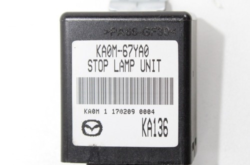 2016 - 2019 MAZDA CX-9 STOP LAMP CONTROL MODULE COMPUTER UNIT OEM - Picture 5 of 5