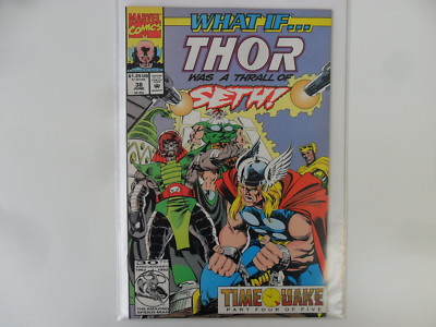Marvel Comics (USA) - What if... Thor - Nr. 38 - Zustand: 1-