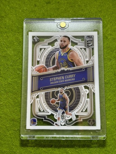 Stephen Curry ELITE DECK DURCHSICHTIGES KARTENTRIKOT #30 WARRIORS SP 2022-23 Donruss Elite - Bild 5 von 24