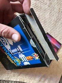 Gyromite Matte Sticker Seal 1st Print Nintendo NES Test Market Black Box RARE