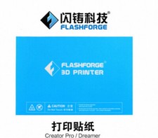 5pcs Flashforge 3D printer print sticker build plate tape to Dreamer Creator Pro