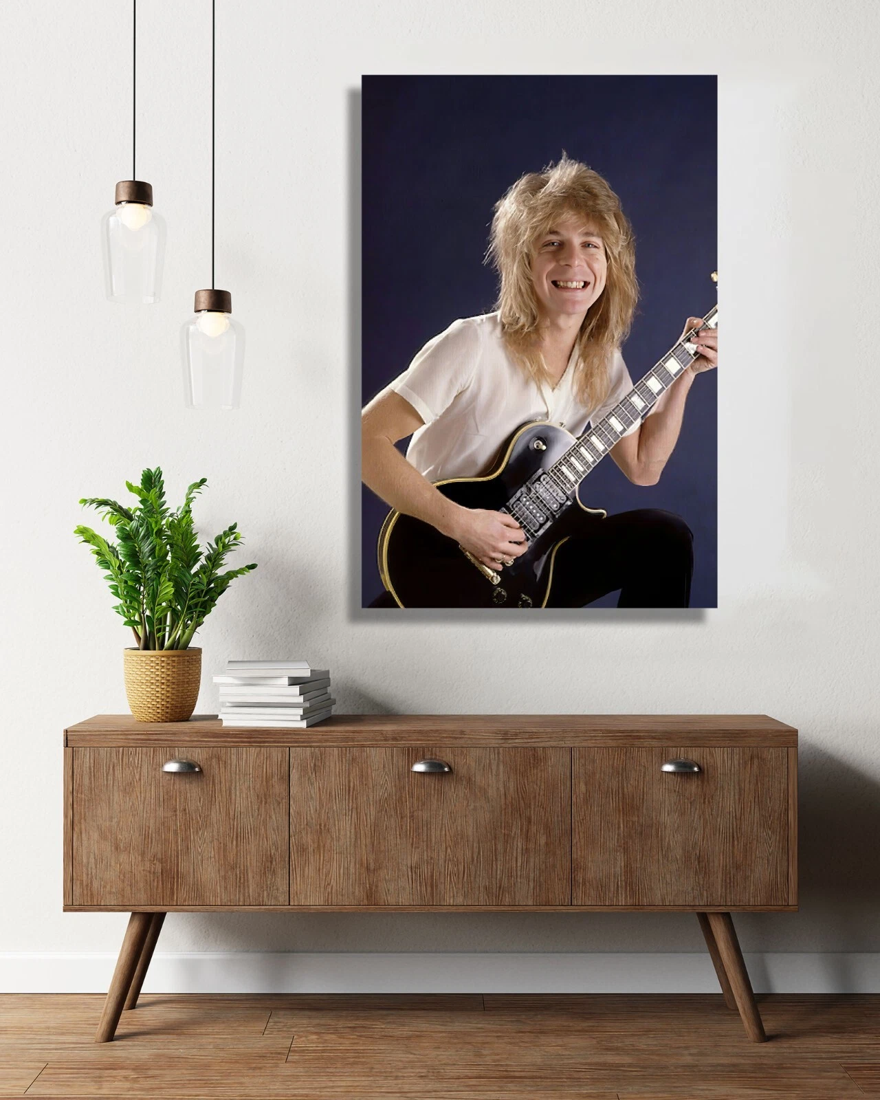 Randy Rhoads Vertical Poster Wall Art Print