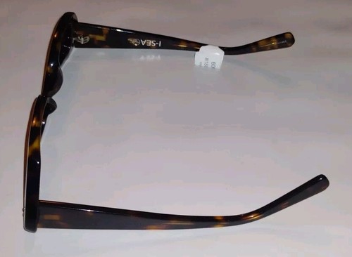 KOSTENLOSE PEOPLE ASTRID POLARISIERTE I-SEA KATZENSONNENBRILLE BRAUN/BERNSTEINAUGE BRANDNEU MIT ETIKETT - Bild 7 von 19