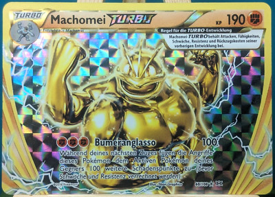 POKEMON - Evolutions - Machomei TURBO - 60/108 - deutsch