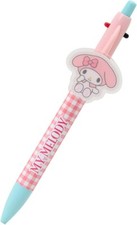 Sanrio My Melody Mechanical pencil ballpoint pen red and black ink