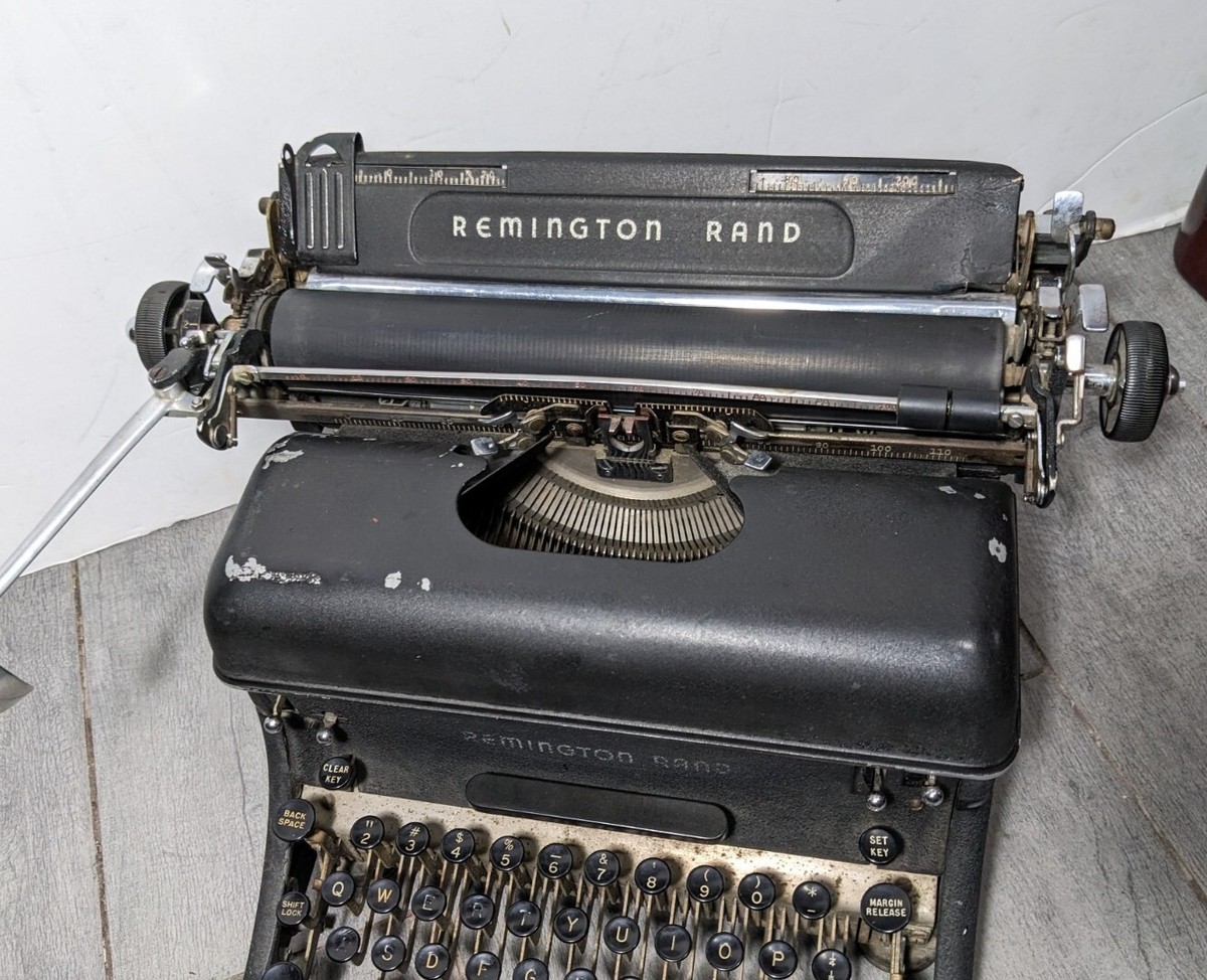 Remington Rand タイプライター Model Seventeen Vintage 1940 Remington Rand Model Seventeen 17 Typewriter | eBay