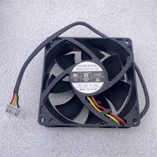 1 PCS DWPH Fan EFC-08E12W-EF06 DC12V 0.70A 80 80 25mm 3 wire 4 pin cooling fan