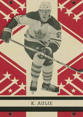 2011-12 O-Pee-Chee RETRO #447 KEITH AULIE - Toronto Maple Leafs