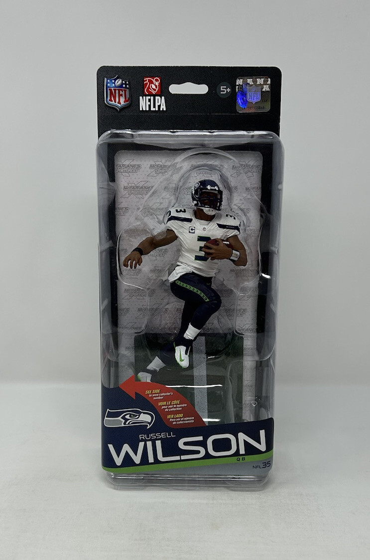 Russell Wilson Seattle Seahawks NFL Series 35 McFarlane Action