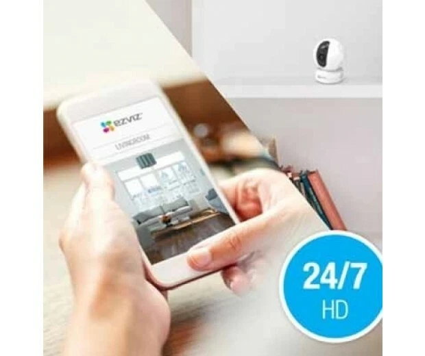 EzvizMini Network PT Dome IP WI-FI HD 720p  C6C CS-CV246-A0-3B1WFR - Image 3 of 4