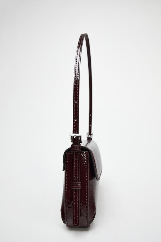 Zara Flap Shoulder Bag ( White 6565/510/850 , Bordeaux 6565