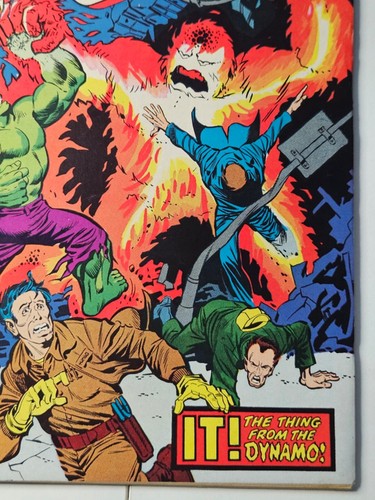 The Incredible Hulk #166 Raw 1st App & Origin Zzzax 1973 Hierba Trimpe Cubierta ¡F+! - Imagen 6 de 7