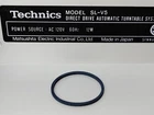 Tonearm Driving Belt for Technics SL-V5 Linear Tracking Turntable