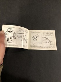 gyromite nes manual No Tm Version