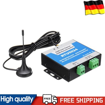 RTU5024 GSM-Tor-Relaisschalter, Fernbedienung, kabelloser Türzugangsöffner