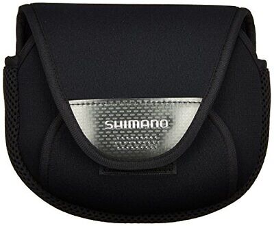 Shimano PC-031L Size S Spinning Reel Cover Reel 2000-C3000 Black Japan  191782