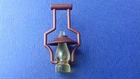 Playmobil Western Yellow Lantern Pewter Lid for /Ranch/Saloon/Home