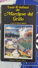 Lazzi e sollazzi del Marchese del Grillo - a cura di Paola Miotti   R   