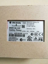 New In Box Allen-Bradley 440R-M23088 Safety Relay MSR138 1DP 24V AC/DC