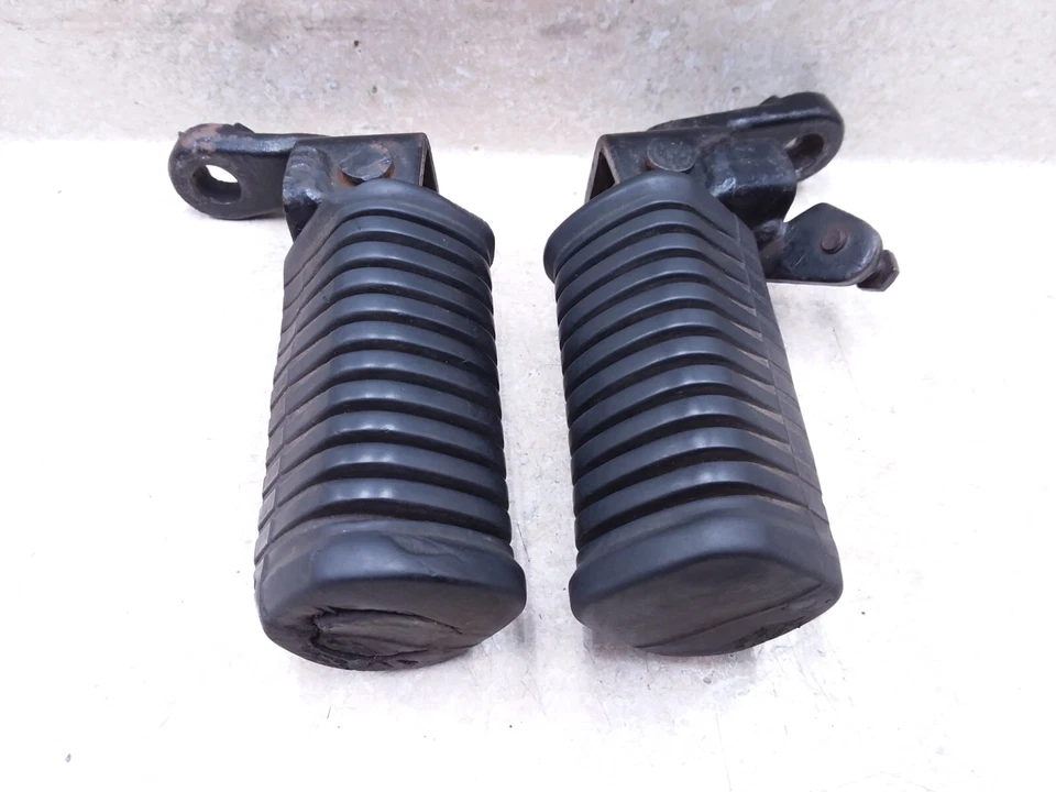 Par de estribos delanteros Kawasaki 550 GPZ KZ KZ550-D GP-Z GPz550 1981 ANX-C49 Foto 2 de 4