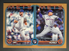 TYLER JAY DEDNIEL NUNEZ RC #US82 2024 Topps Update Rookie Combos GOLD /2024