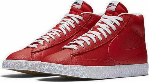 nike blazer mid premium red